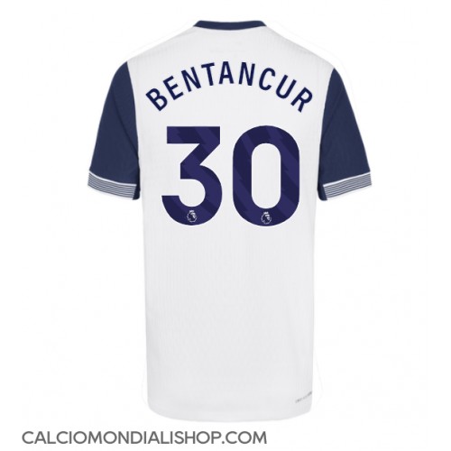 Maglie da calcio Tottenham Hotspur Rodrigo Bentancur #30 Prima Maglia 2024-25 Manica Corta